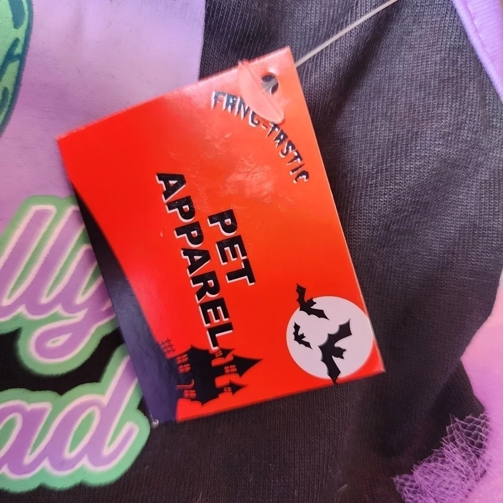 NWT Fang-Tastic Pet Apparel 